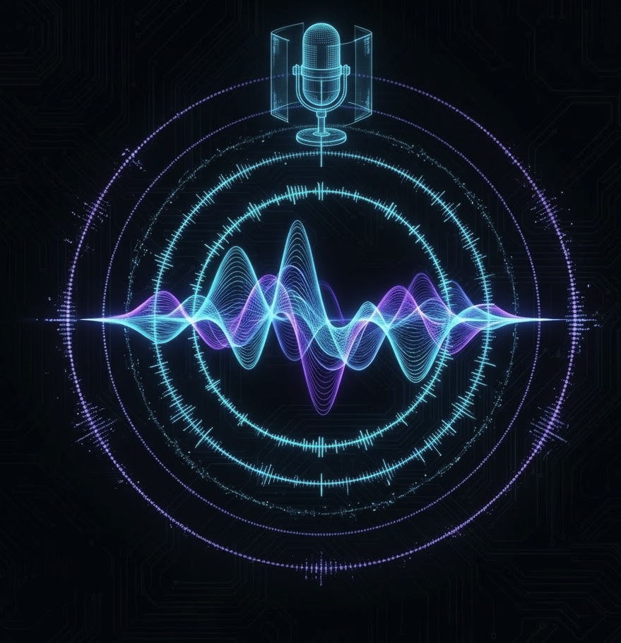 Voice AI visualization